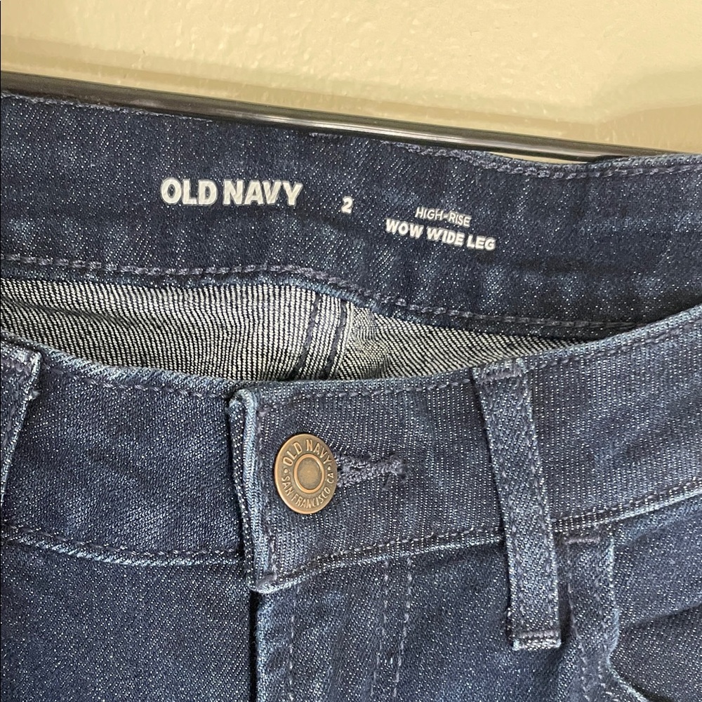 EUC Old Navy Women's High-Rise Jeans - Indigo - Picture 3 of 6